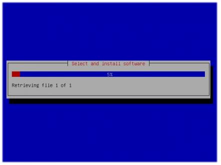 Proses installasi - Installasi Debian Lenny